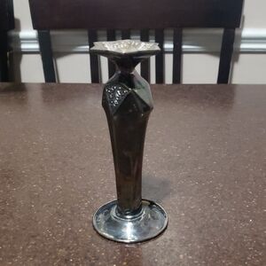 VIKING 891 Elegant Silver Candle Holder